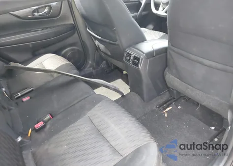 2017 Nissan Rogue Sv из США, поврежденный, VIN 5N1AT2MT4HC886289